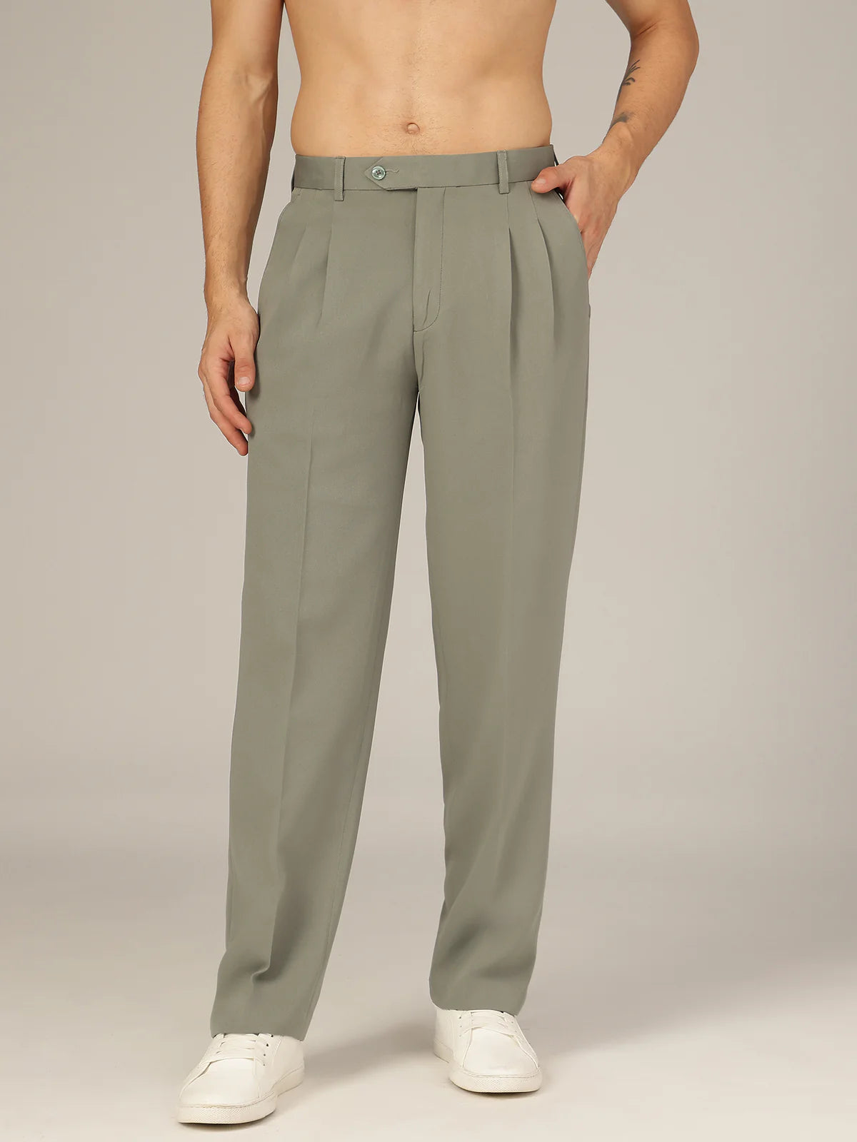 Korean Wide-Leg Baggy Fit Pant