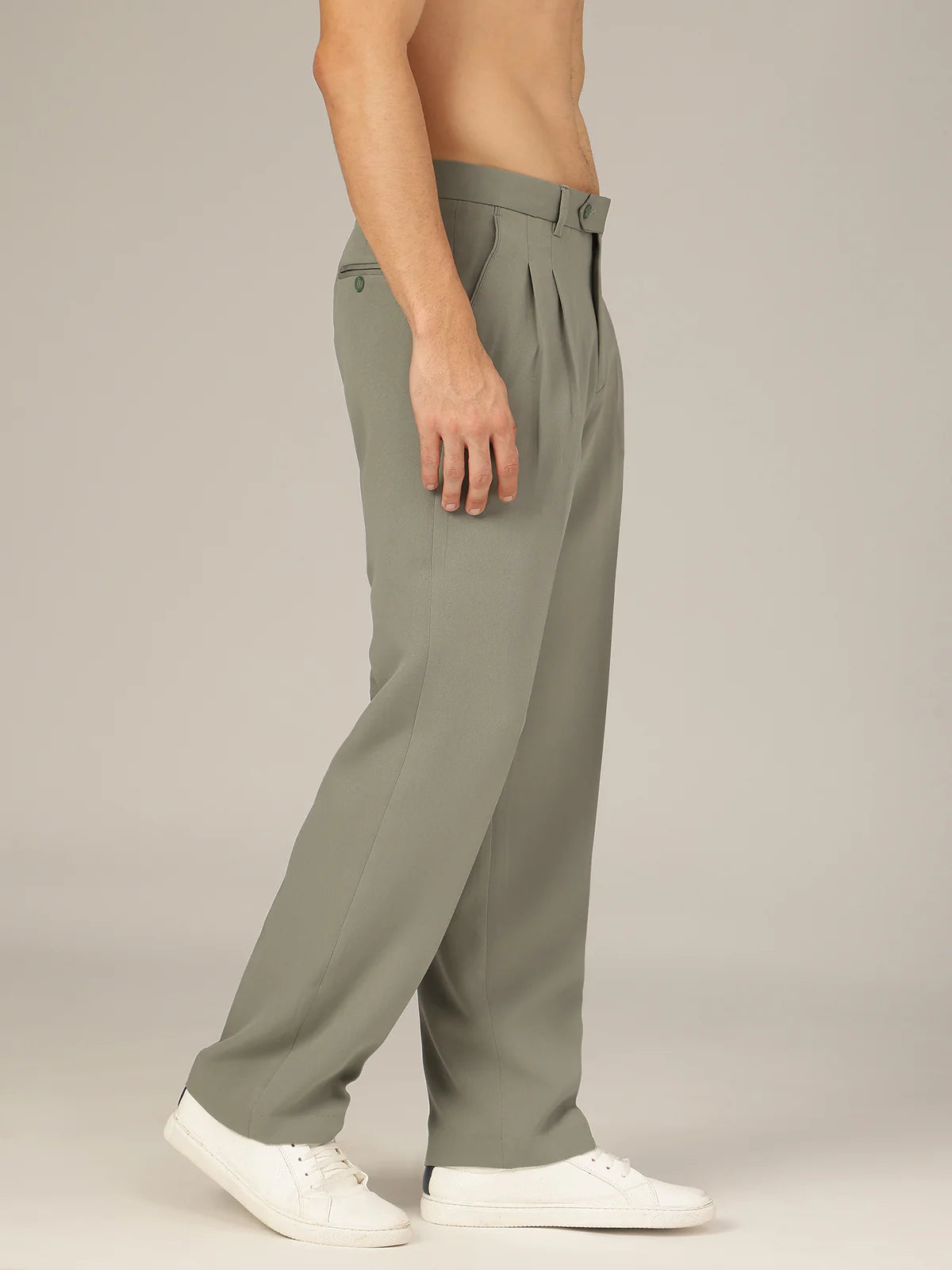 Korean Wide-Leg Baggy Fit Pant