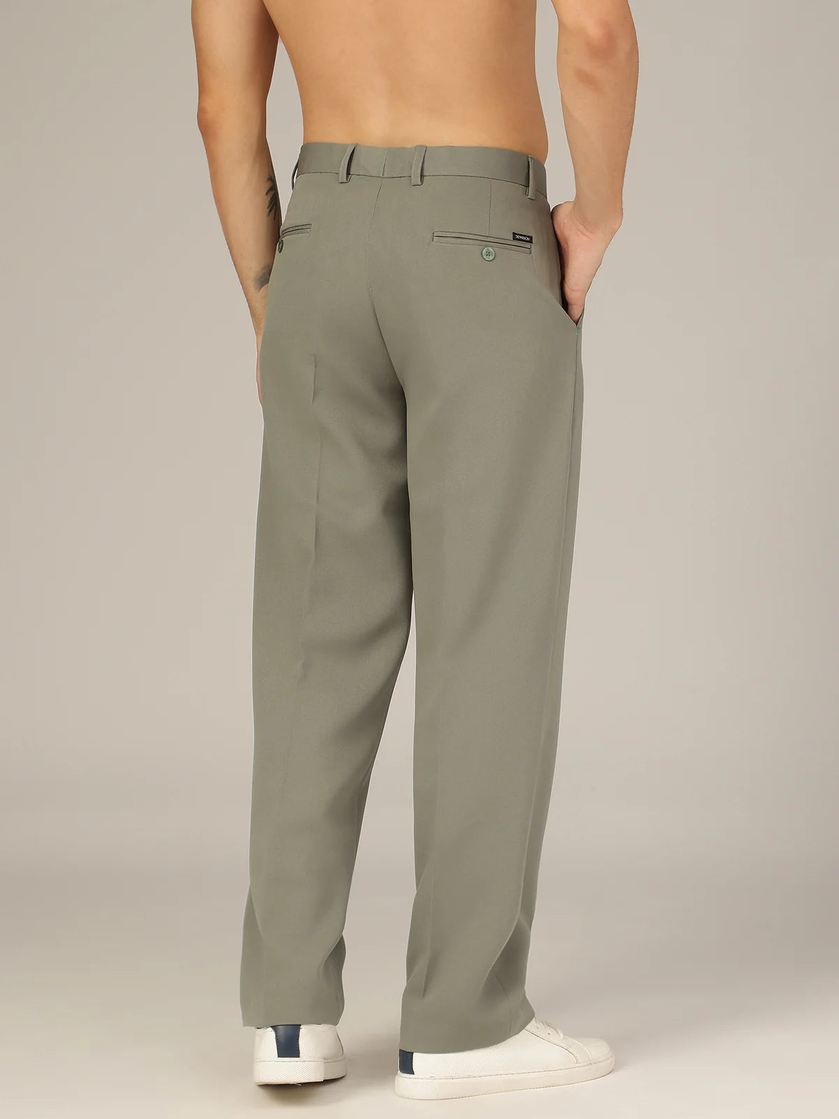 Korean Wide-Leg Baggy Fit Pant