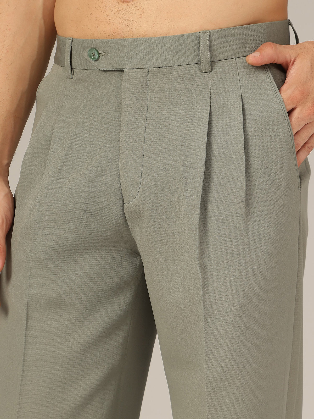 Korean Wide-Leg Baggy Fit Pant