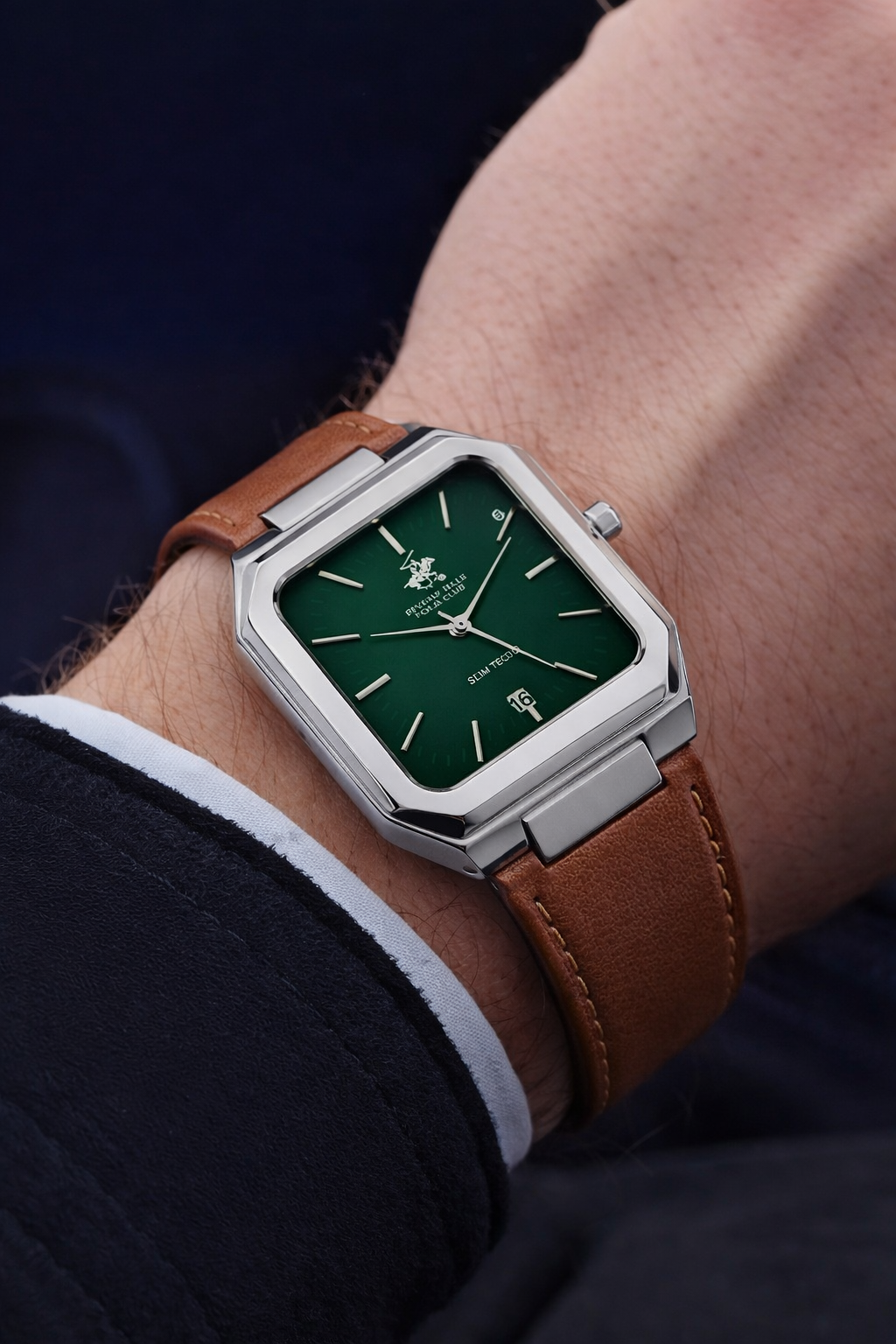 Beverly Hills Polo Club Slim Tech 5 – Ralph Lauren Style Edition