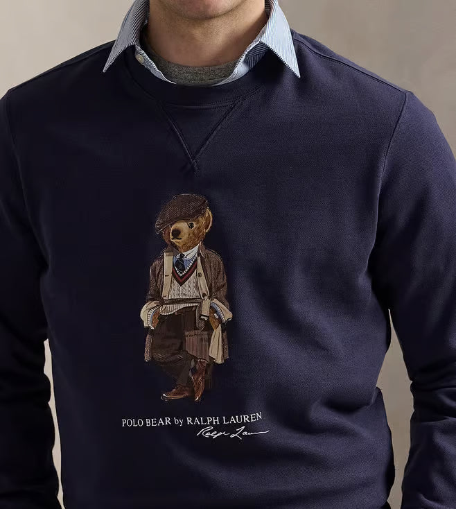Polo Bear Fleece Sweatshirt