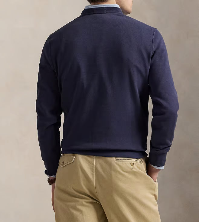 Polo Bear Fleece Sweatshirt