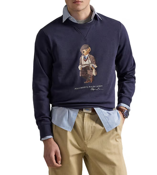 Polo Bear Fleece Sweatshirt