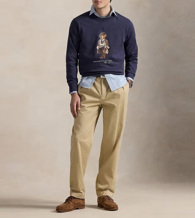 Polo Bear Fleece Sweatshirt