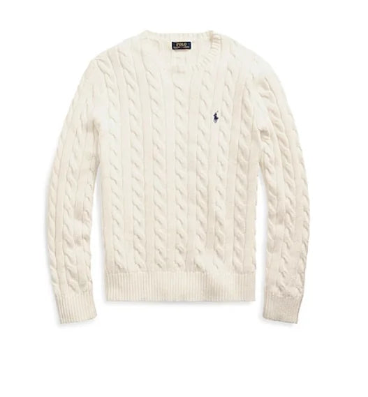 Ralph Lauren Cable-Knit Cotton Jumper