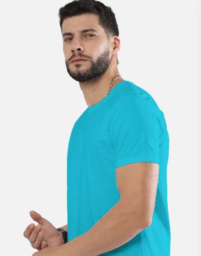 LORDZA Signature Emblem Oversized Standard Crew T-Shirt Oversized Standard T-Shirt