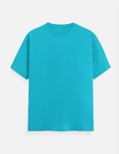 LORDZA Signature Emblem Oversized Standard Crew T-Shirt Oversized Standard T-Shirt