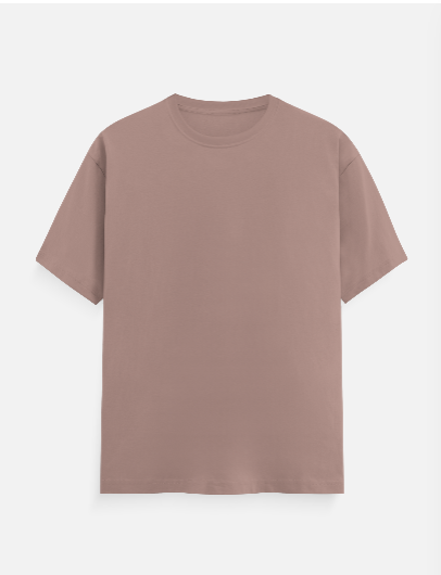 LORDZA Signature Emblem Oversized Standard Crew T-Shirt Oversized Standard T-Shirt