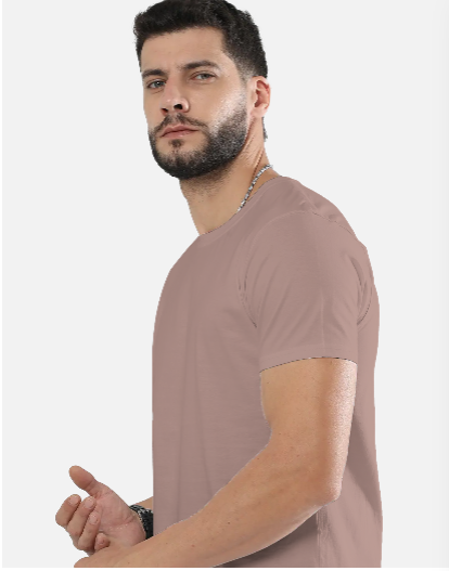 LORDZA Signature Emblem Oversized Standard Crew T-Shirt Oversized Standard T-Shirt