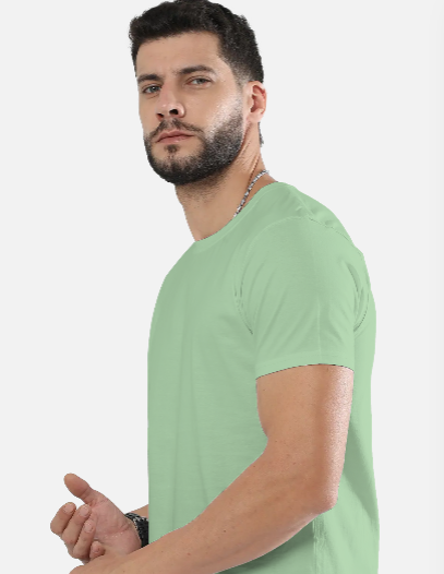 LORDZA Signature Emblem Oversized Standard Crew T-Shirt Oversized Standard T-Shirt