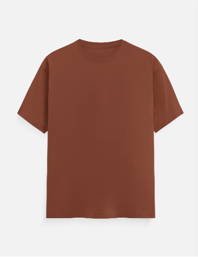 LORDZA Signature Emblem Oversized Standard Crew T-Shirt Oversized Standard T-Shirt