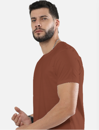 LORDZA Signature Emblem Oversized Standard Crew T-Shirt Oversized Standard T-Shirt