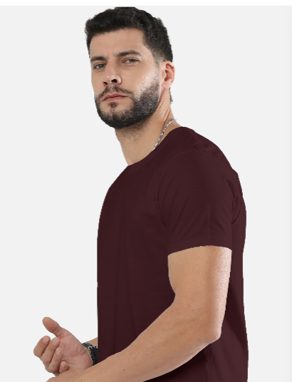 LORDZA Signature Emblem Oversized Standard Crew T-Shirt Oversized Standard T-Shirt