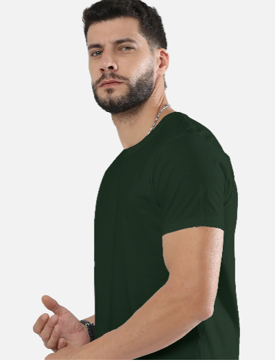 LORDZA Signature Emblem Oversized Standard Crew T-Shirt Oversized Standard T-Shirt