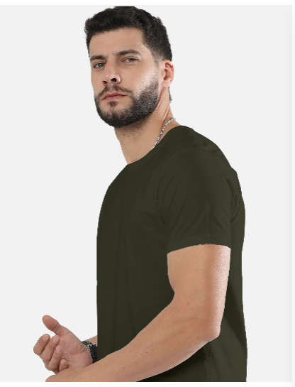 LORDZA Signature Emblem Oversized Standard Crew T-Shirt Oversized Standard T-Shirt