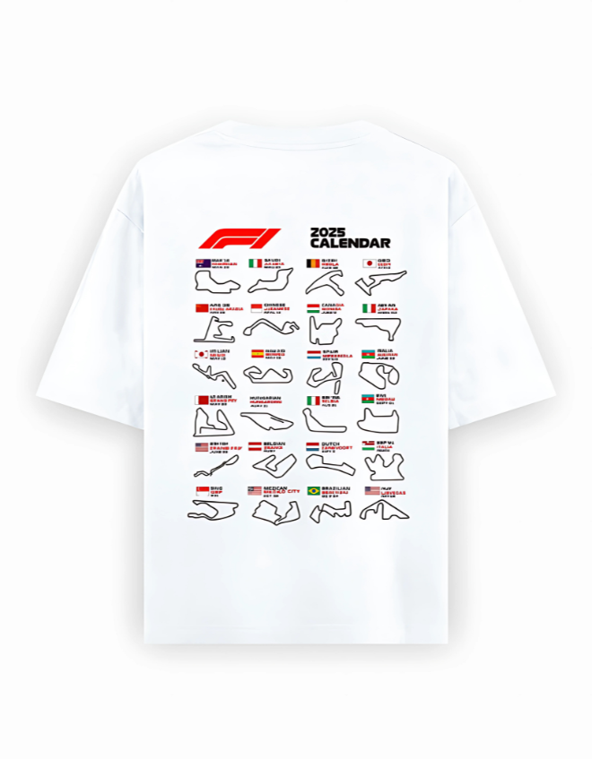 Racing Legends – 2025 F1 Tracks