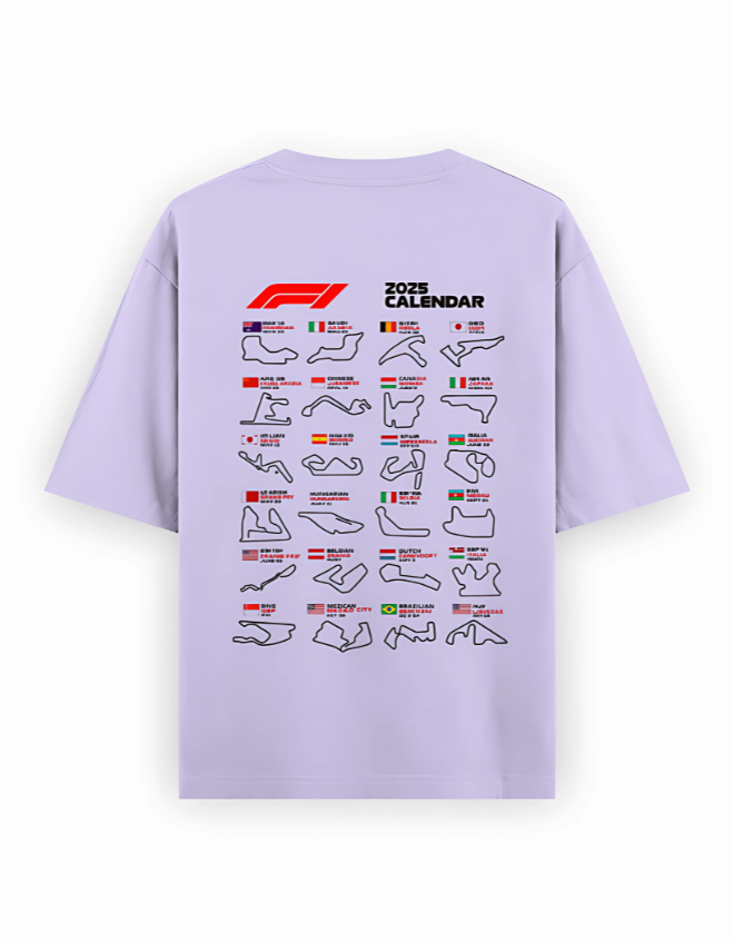 Racing Legends – 2025 F1 Tracks