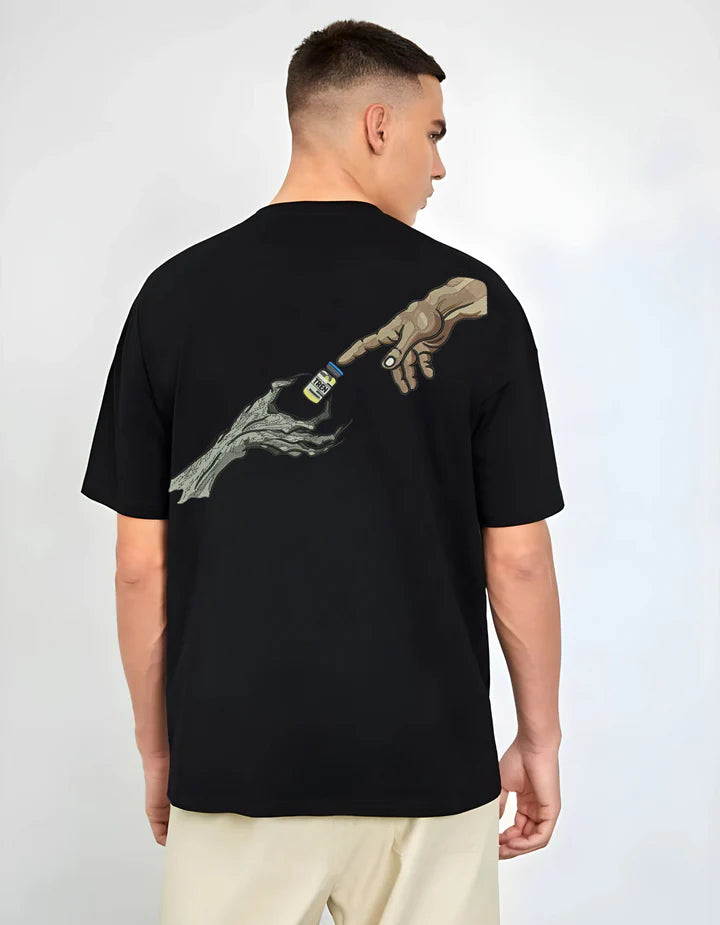 Tren Oversized Graphic Tee  All-Body Comfort & Fit