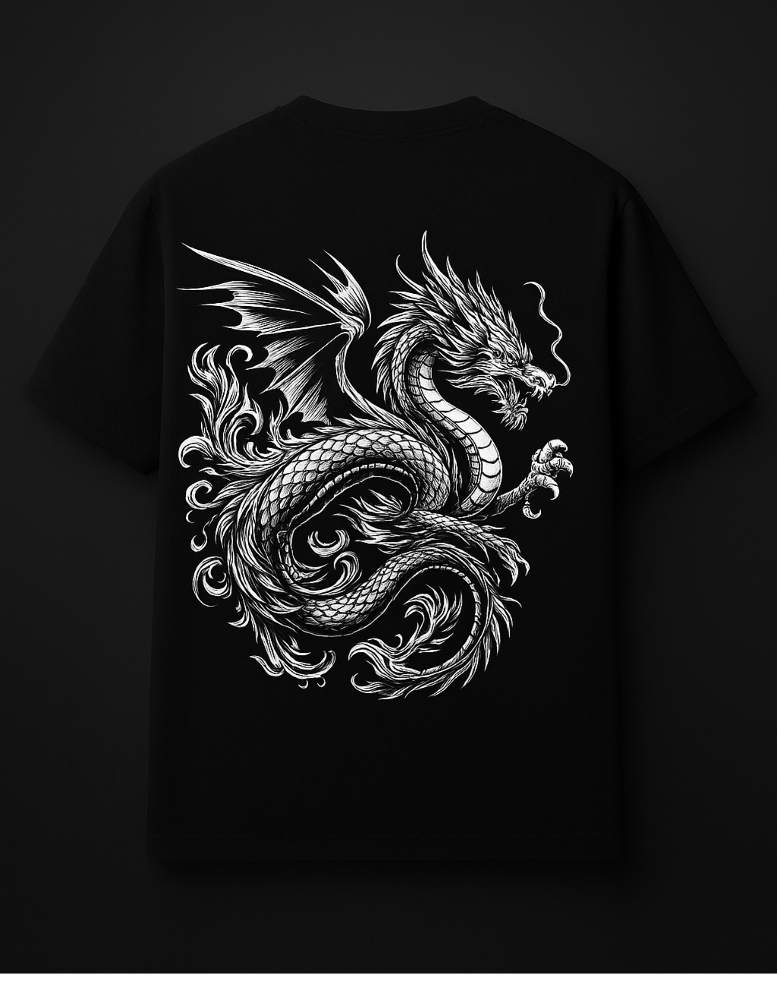 The Black Flame Dragon