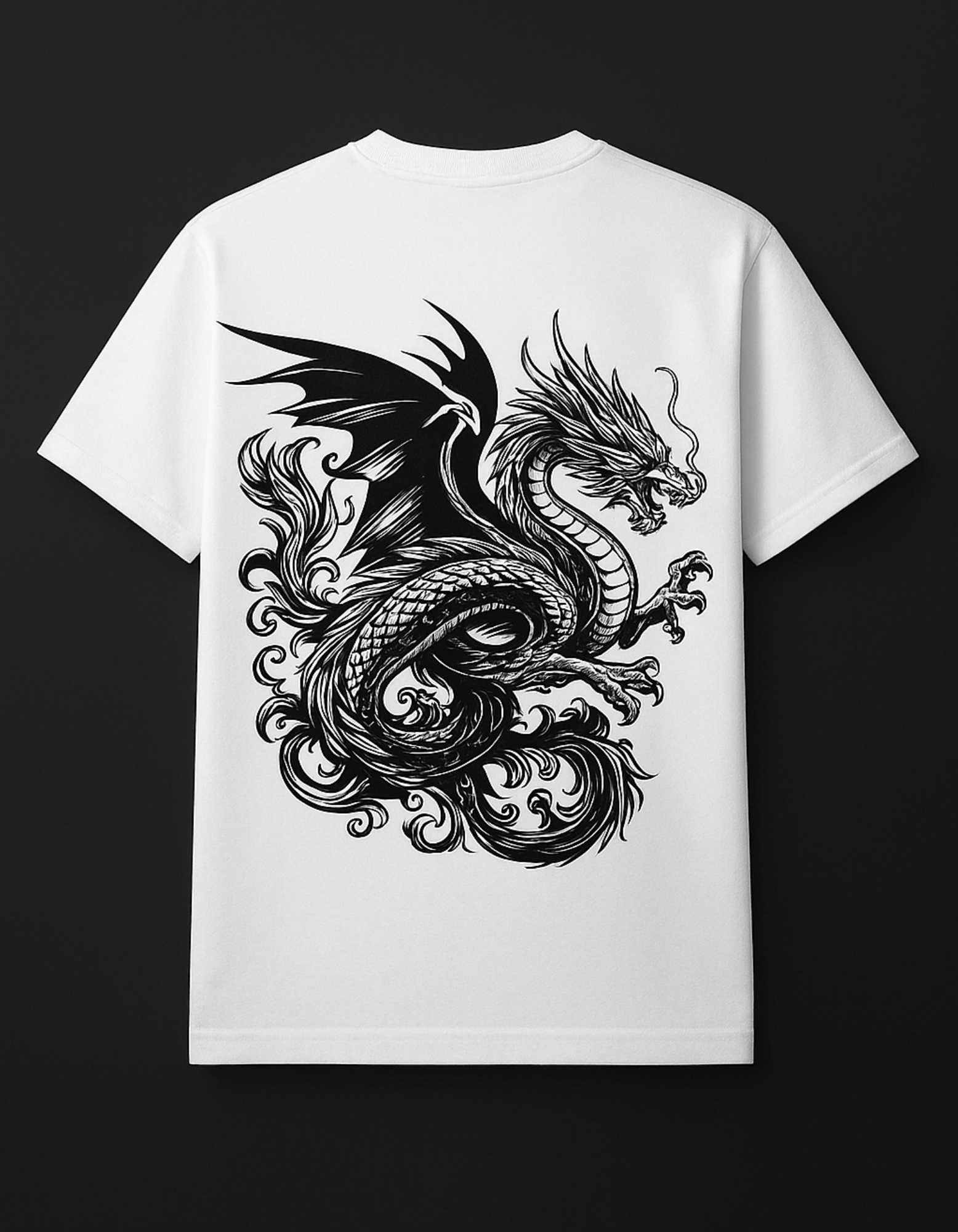The Black Flame Dragon