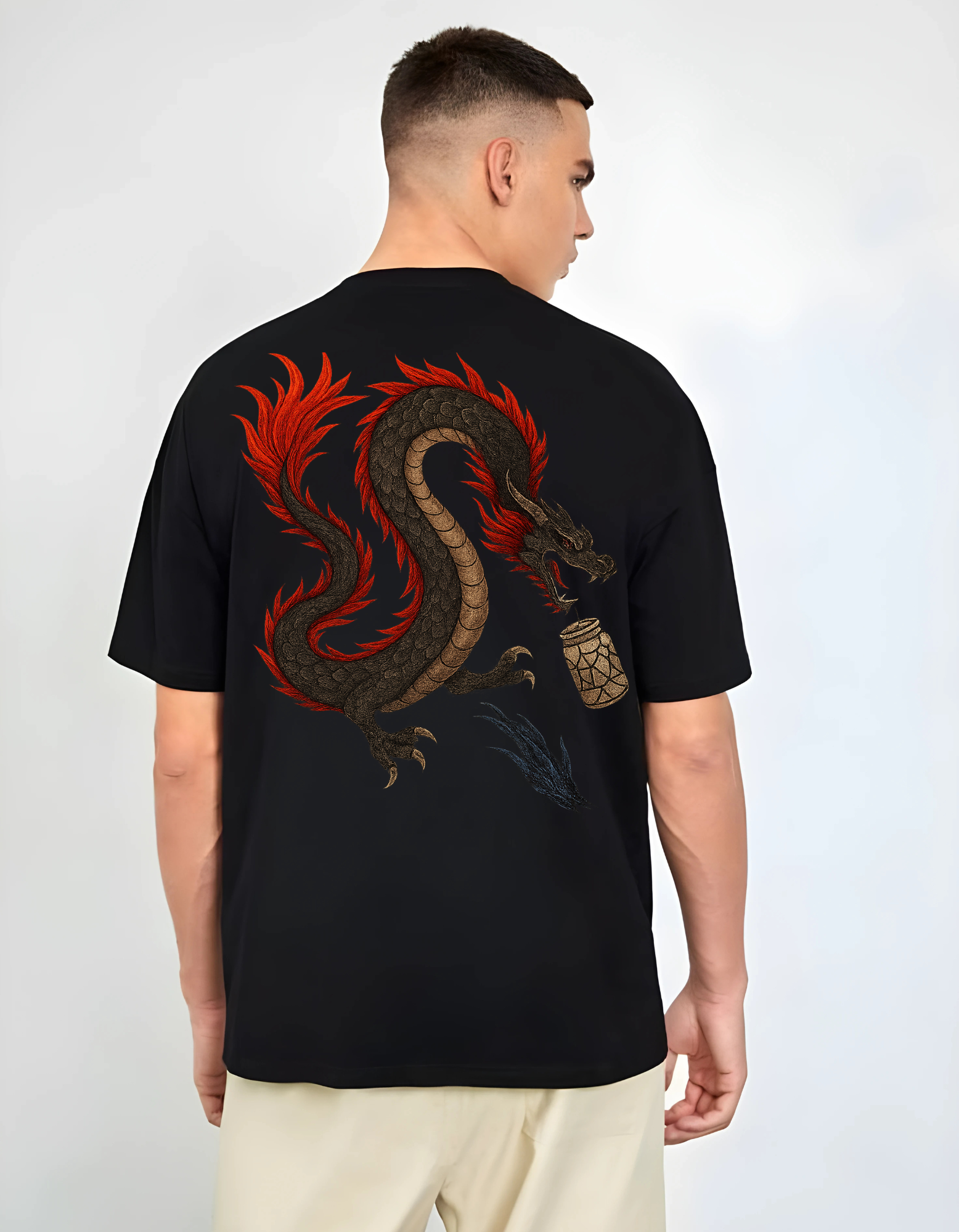 “Inferno Dragon Guardian” 🔥🐉