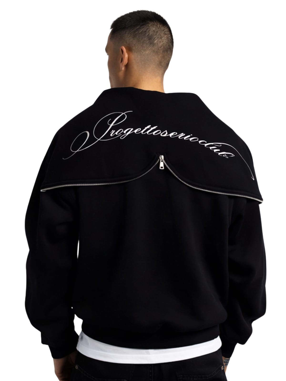 Progetto Zipline Hoodie