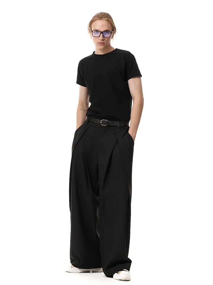 NeoPleat Baggy Fit Pants