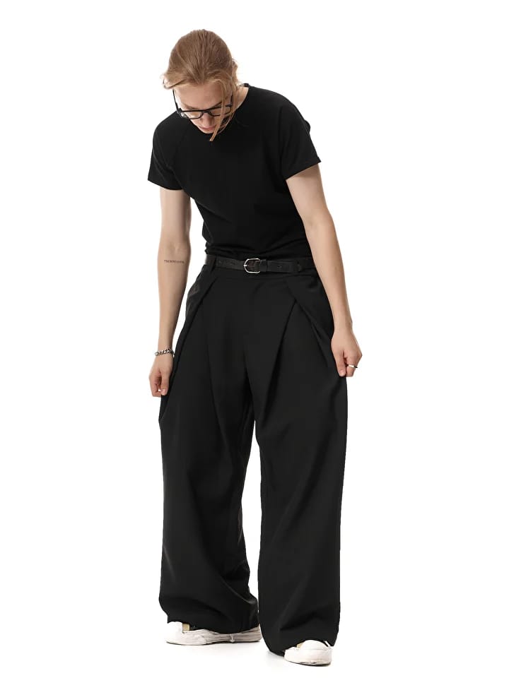NeoPleat Baggy Fit Pants