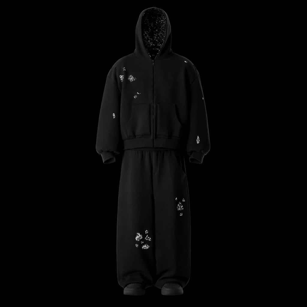 Urban Flex Hoodie & Jogger Set