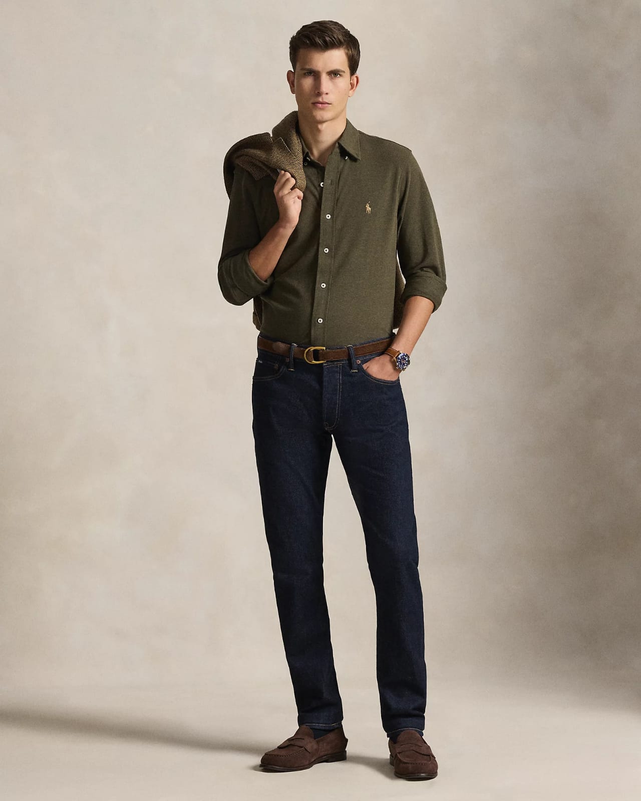 Ralph Lauren Premium Polo Shirt