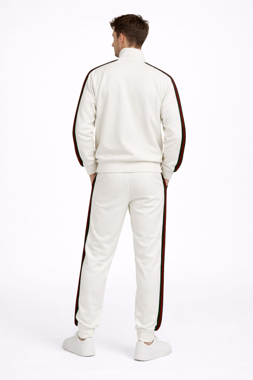 Gucci Interlocking G Web Track Jacket & Pant Set