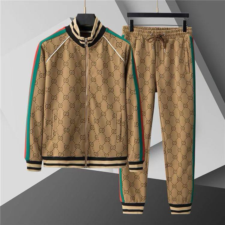 Gucci GG Supreme Web Stripe Track Pants
