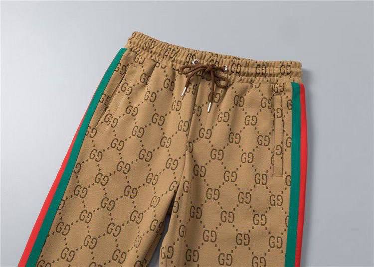 Gucci GG Supreme Web Stripe Track Pants