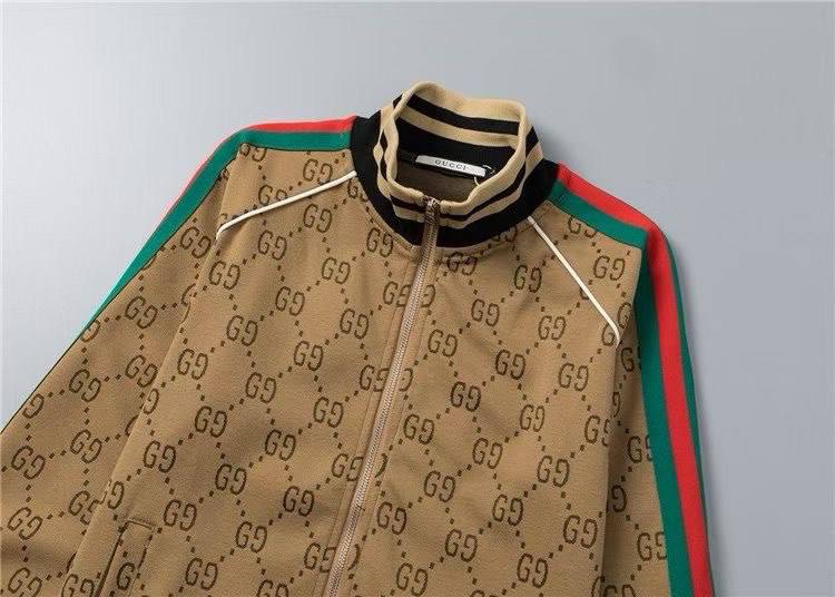 Gucci GG Supreme Web Stripe Track Pants