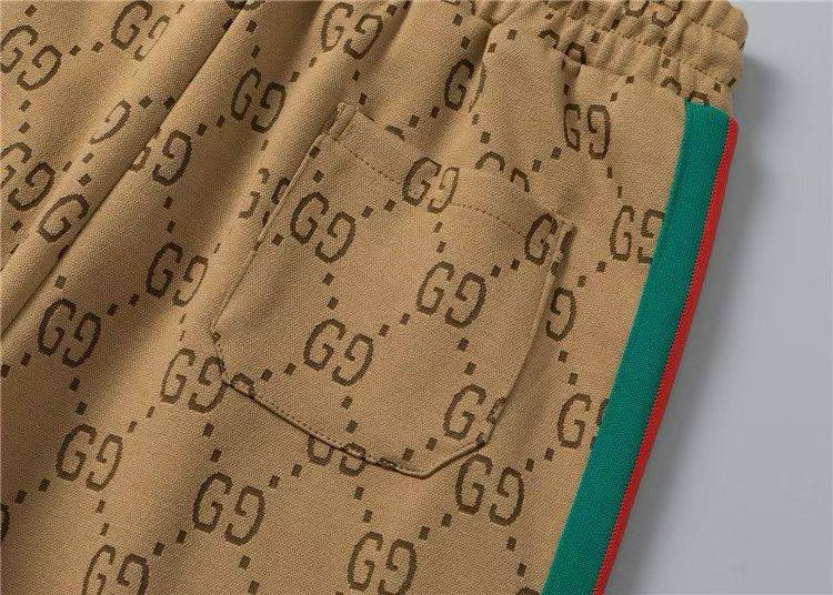 Gucci GG Supreme Web Stripe Track Pants