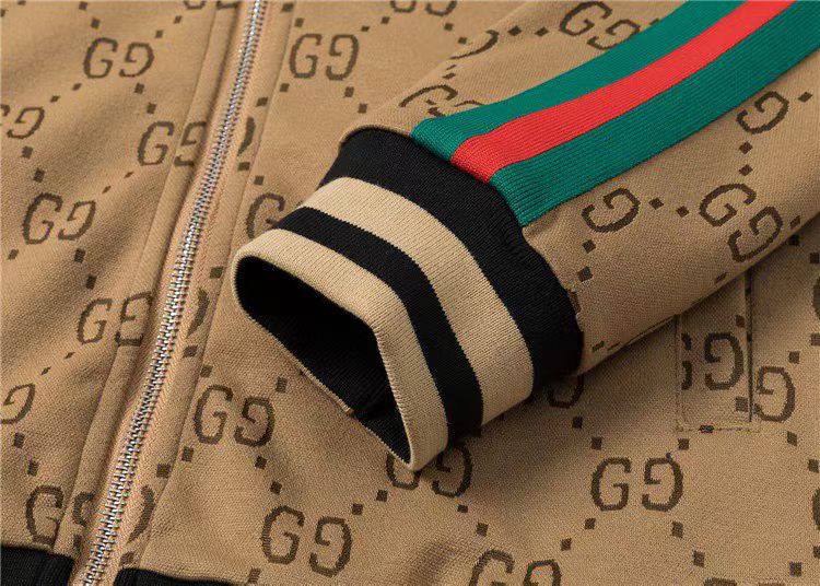 Gucci GG Supreme Web Stripe Track Pants