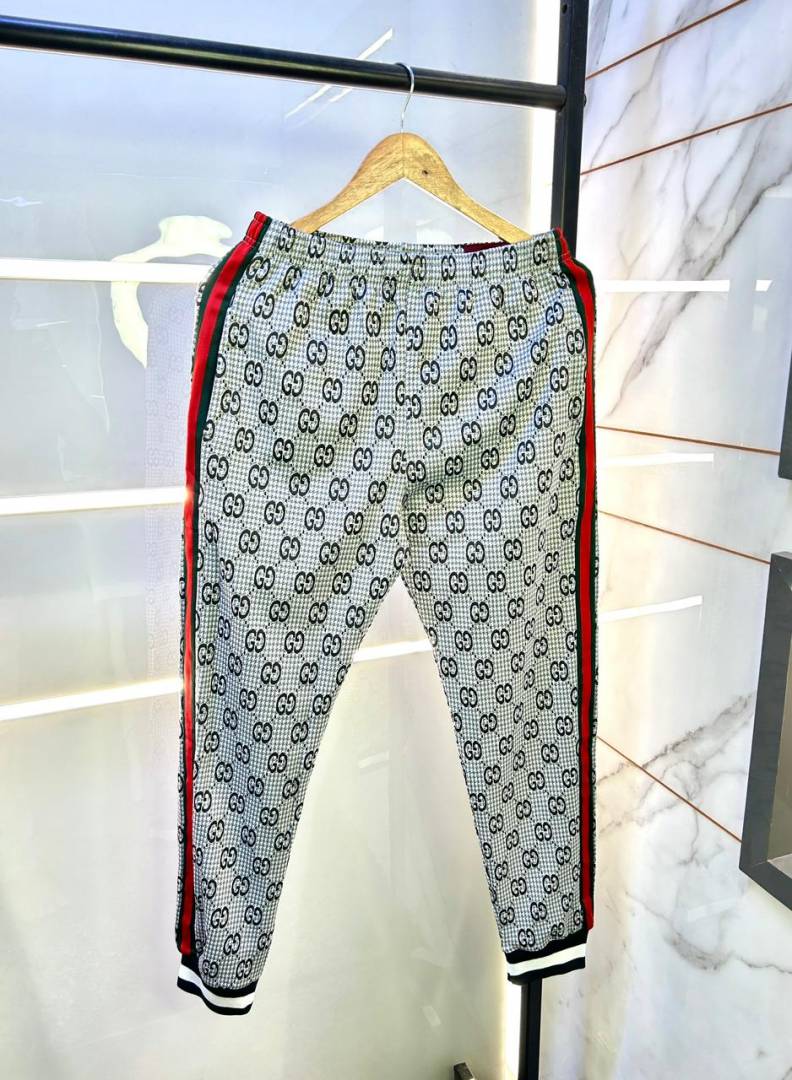 Gucci Monogram Zip-Up Track Jacket