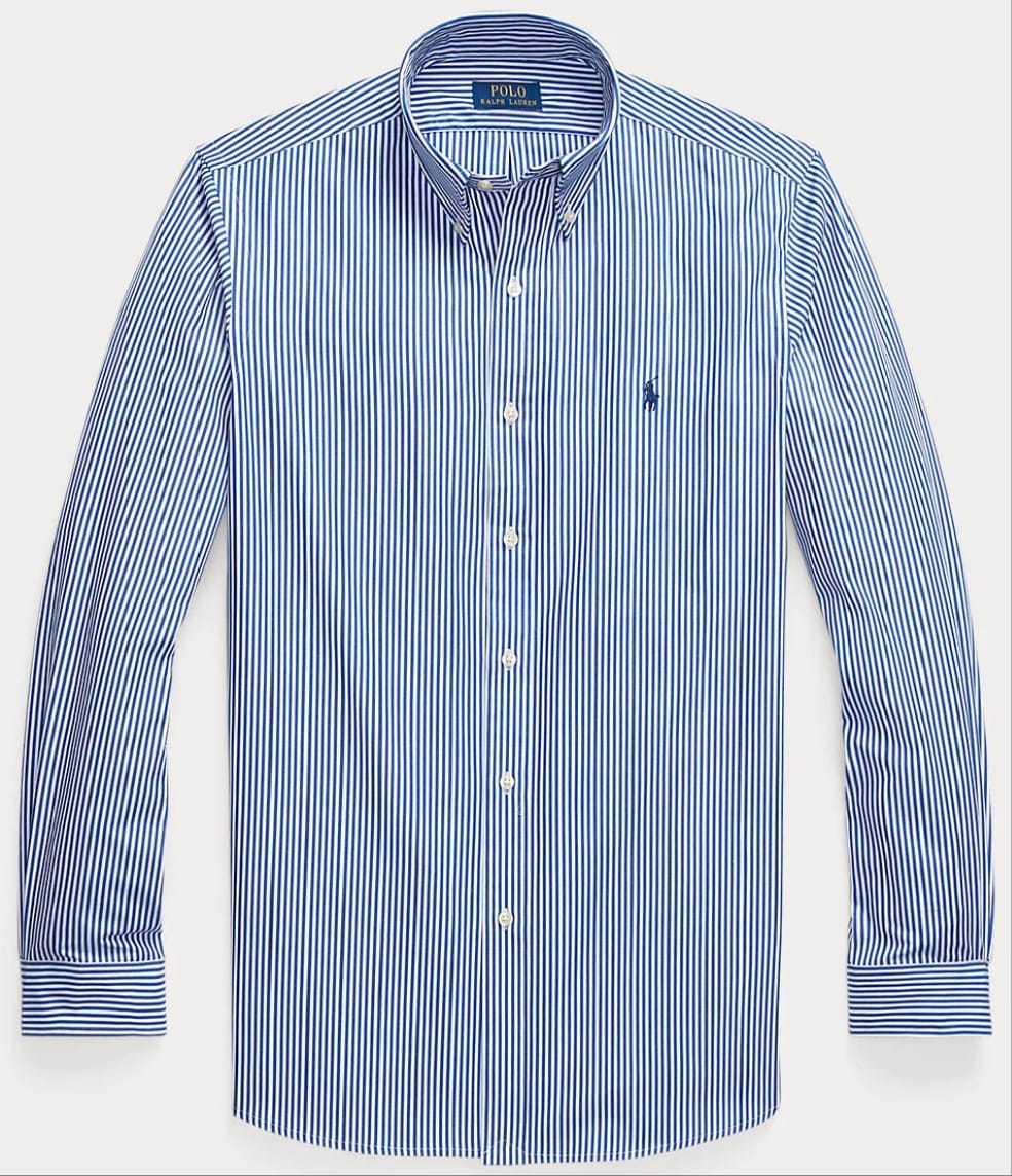 RL Navy Oxford Lining Shirt