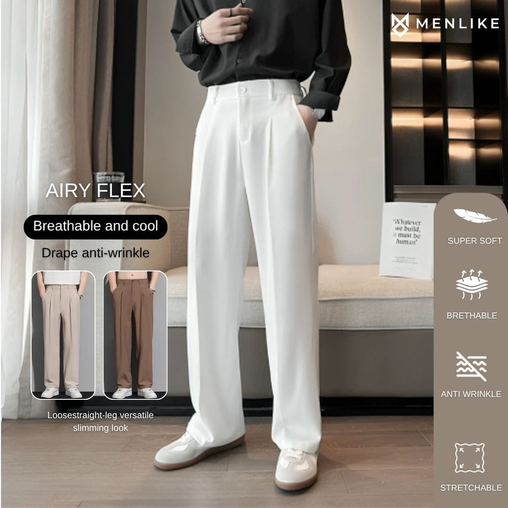 Korean Wide-Leg Baggy Fit Pant
