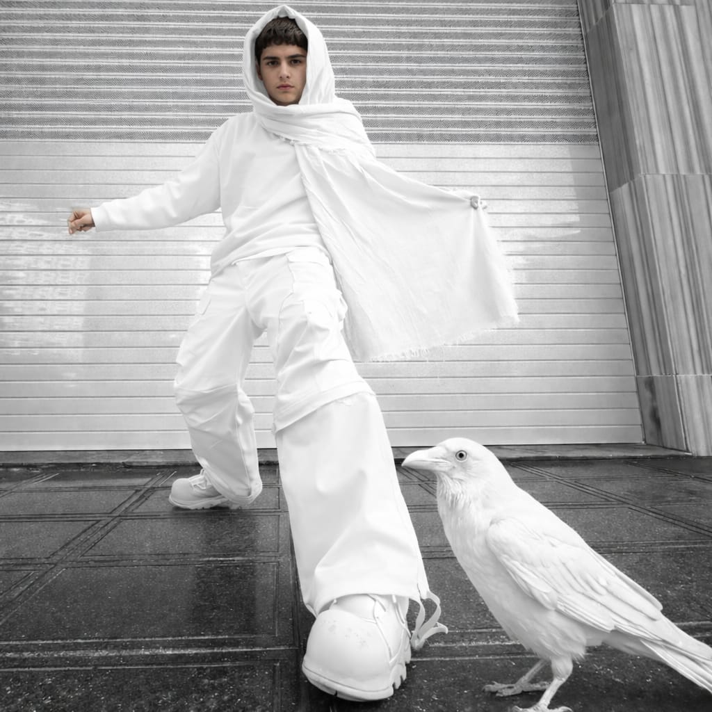 Inferno Shadow Hoodie