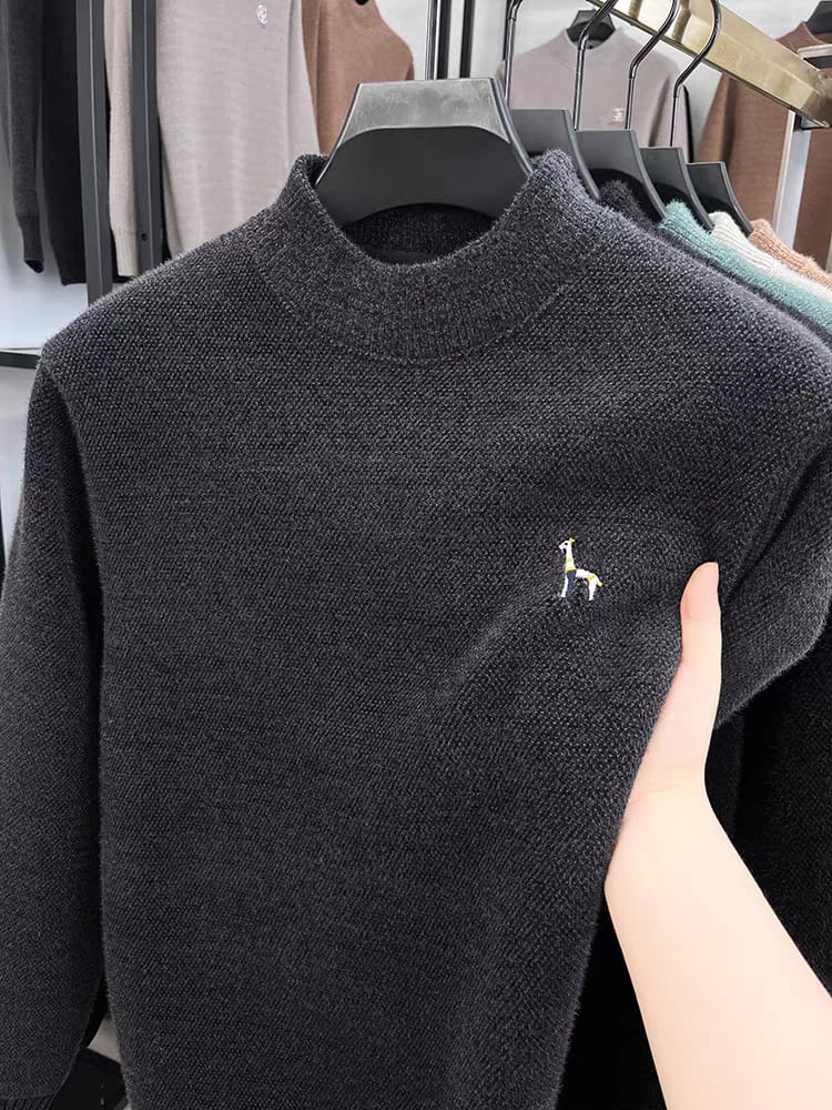 Heritage Minimal Knit Sweater