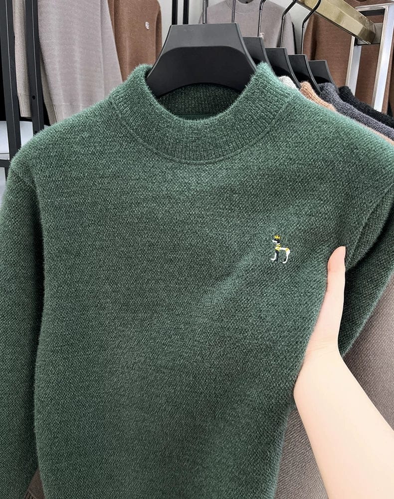 Heritage Minimal Knit Sweater