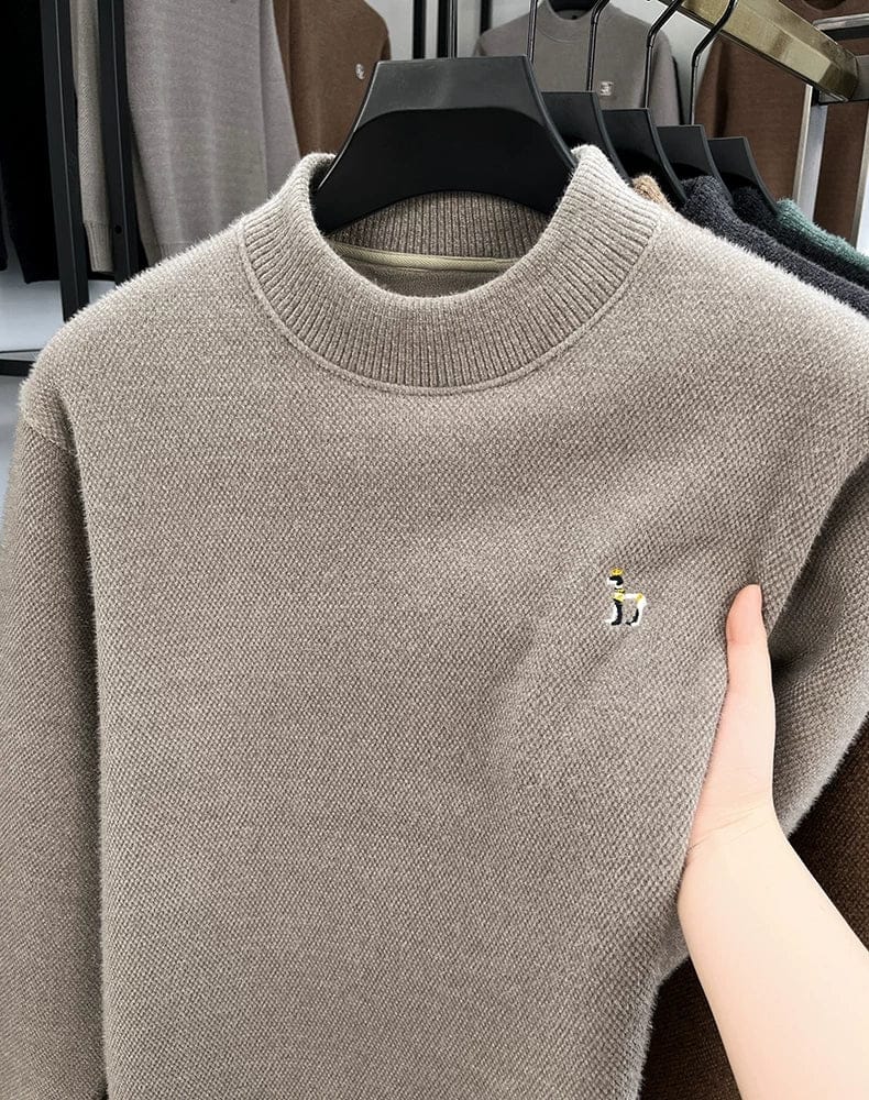 Heritage Minimal Knit Sweater