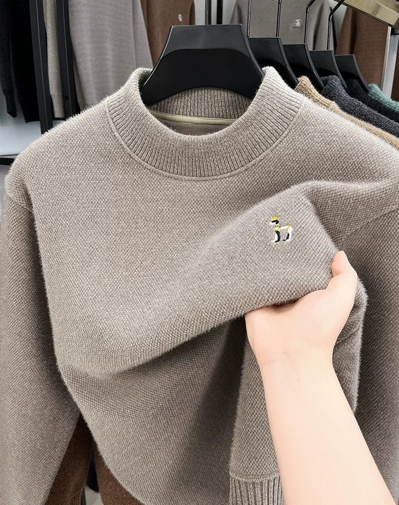 Heritage Minimal Knit Sweater