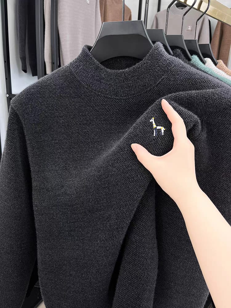 Heritage Minimal Knit Sweater