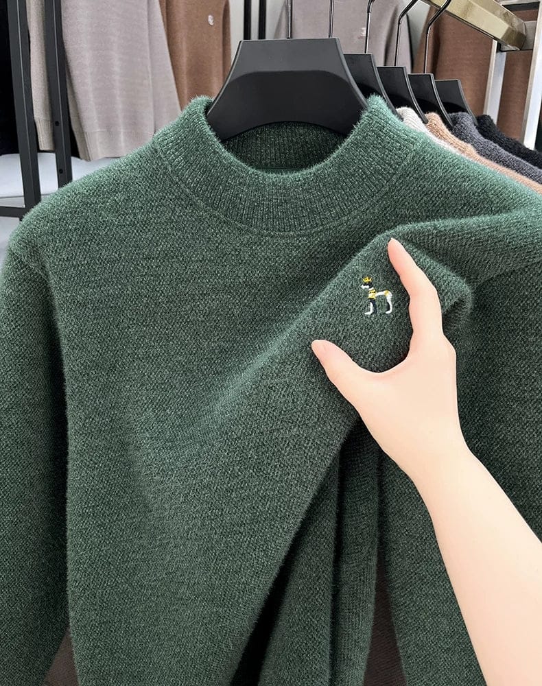 Heritage Minimal Knit Sweater