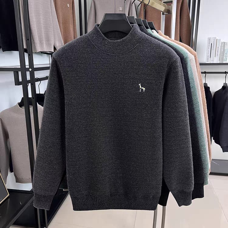 Heritage Minimal Knit Sweater