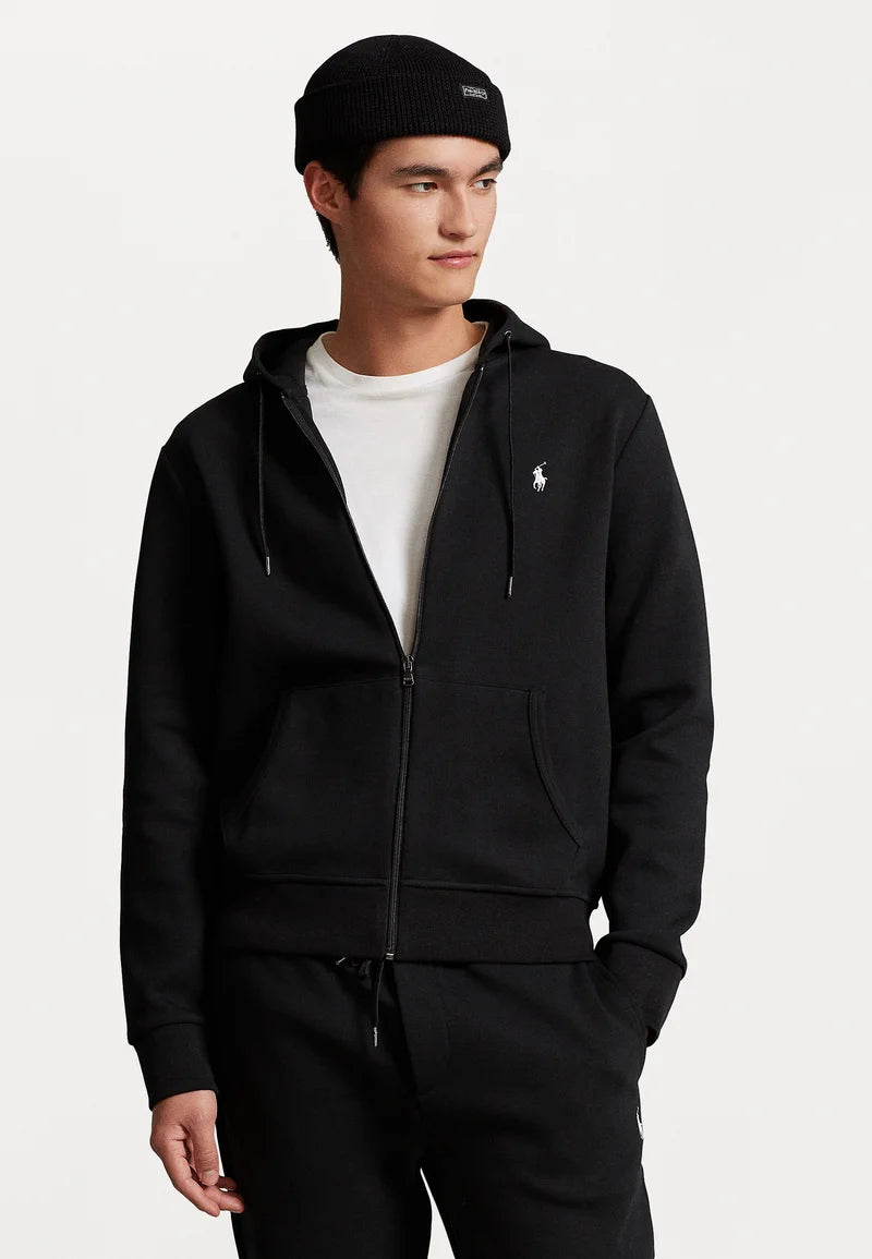 Ralph Lauren Polo HOOD - Sweatjakke - black