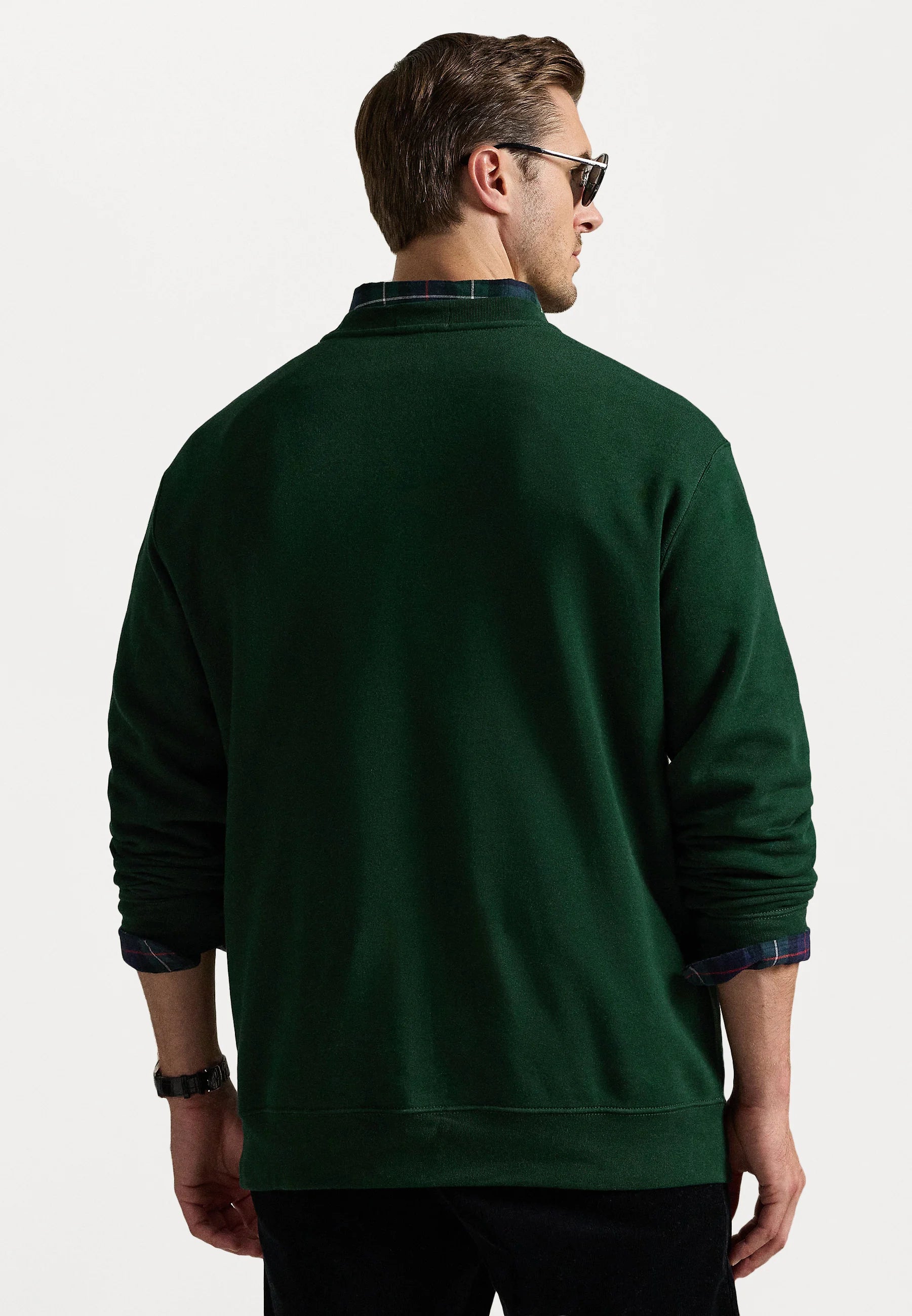 Polo Bear Fleece Sweatshirt